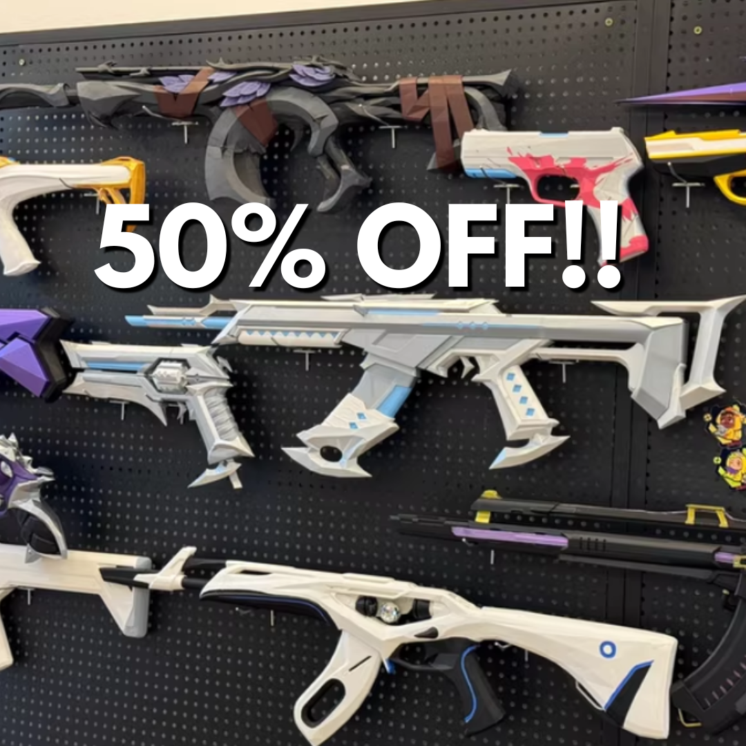 BUY ONE GET ONE 50% OFF!