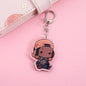 Cute Valorant Agent Keychain!