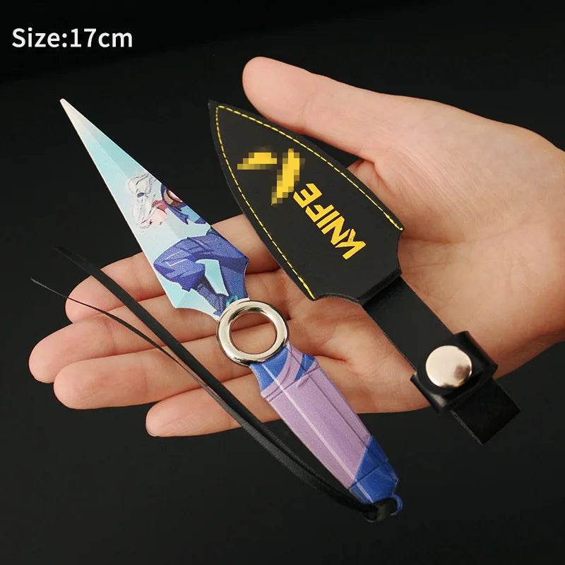 Jett Kunai Valorant Knife l Real-Life Jett Weapon Prop l Valorant Fan Gift - The Night Market
