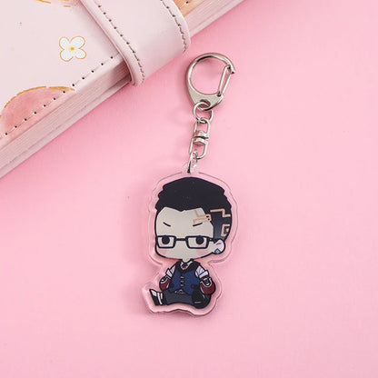 Cute Valorant Agent Keychain!