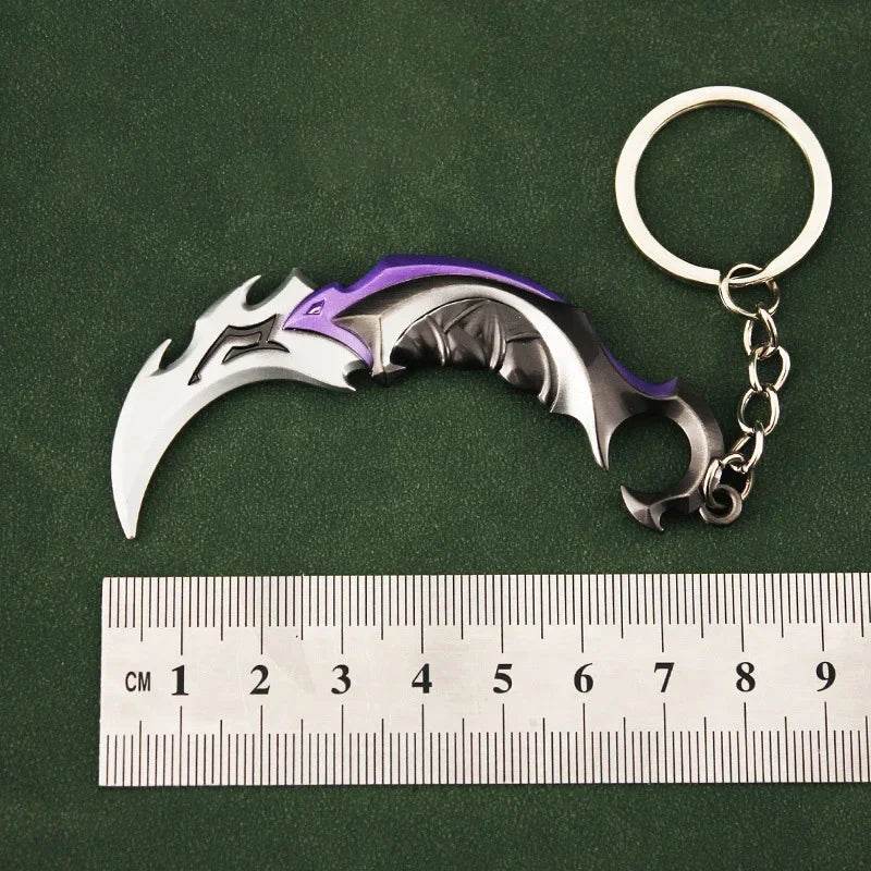 Reaver Karambit Keychain l Valorant Gift l Real-Life Reaver Skin Prop ...