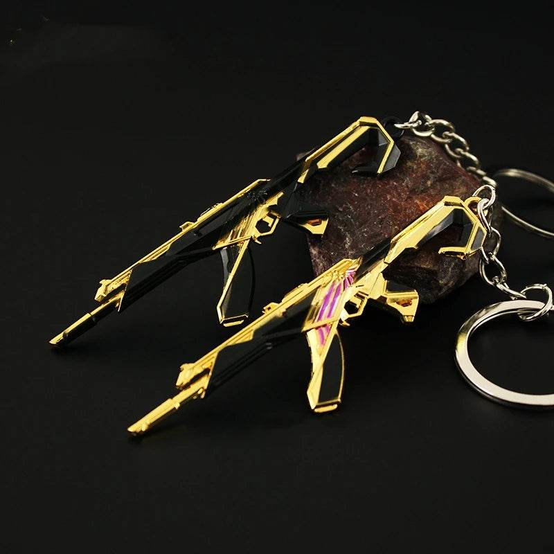 2023 Champions Vandal Keychain l Valorant Keychains IRL l Vandal Skins In Real Life - The Night Market