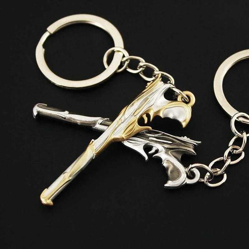 Sovereign Ghost Keychain l Valorant-Inspired Gift l Real-Life Sovereign Skin Prop - The Night Market