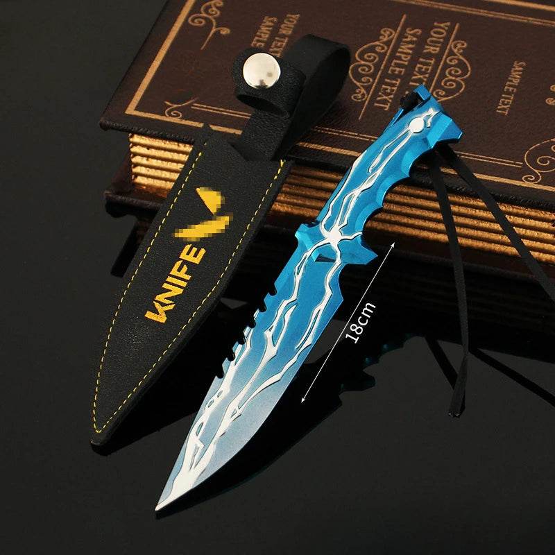 Valorant Smite Knife - The Night Market