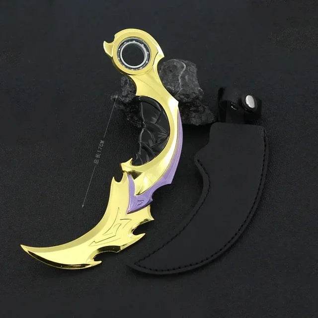 Reaver Karambit V2 l Valorant Gift l Real-Life Reaver Skin Prop l Gami ...