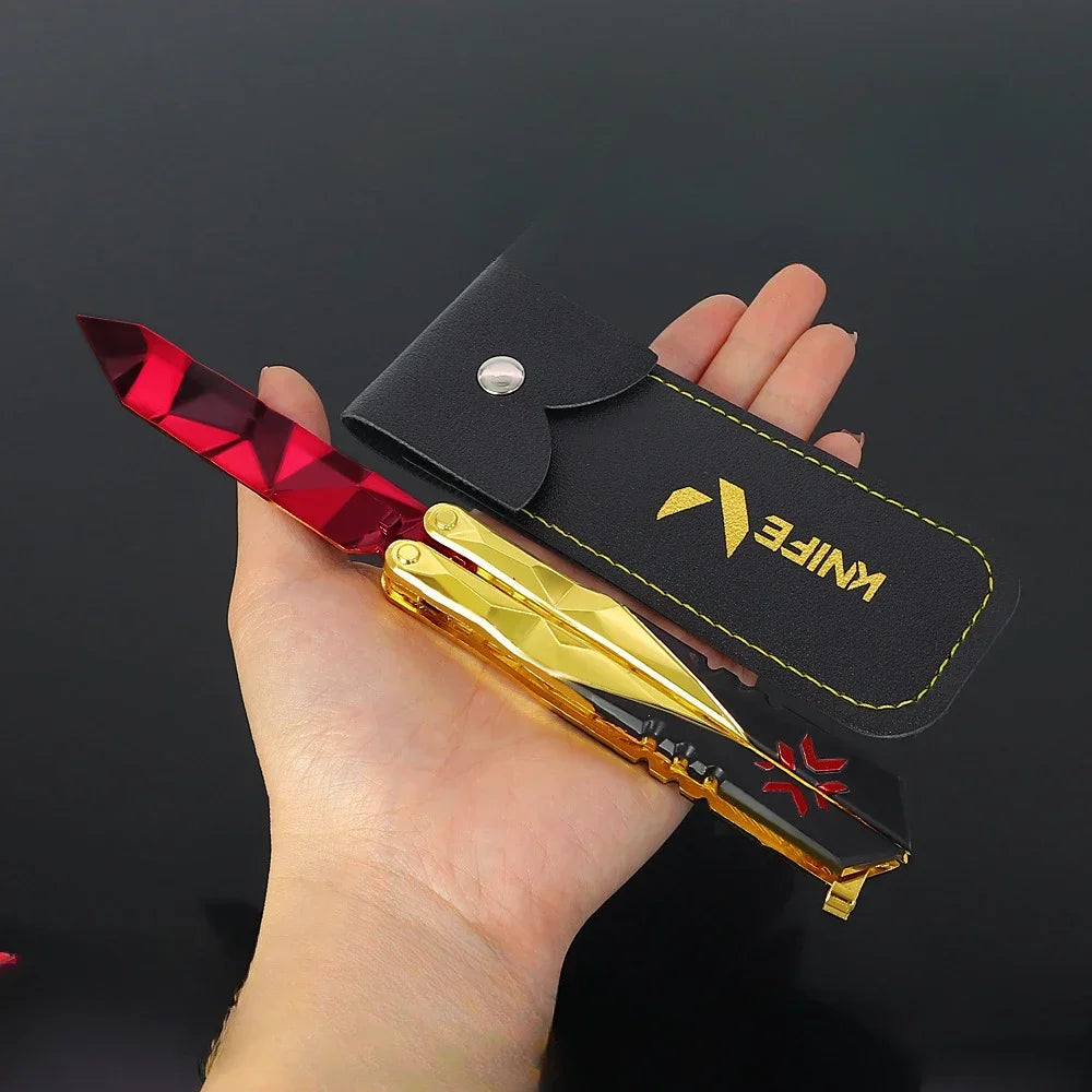 Valorant Champion Knife Skin l Valorant Prop Gift In Real Life l