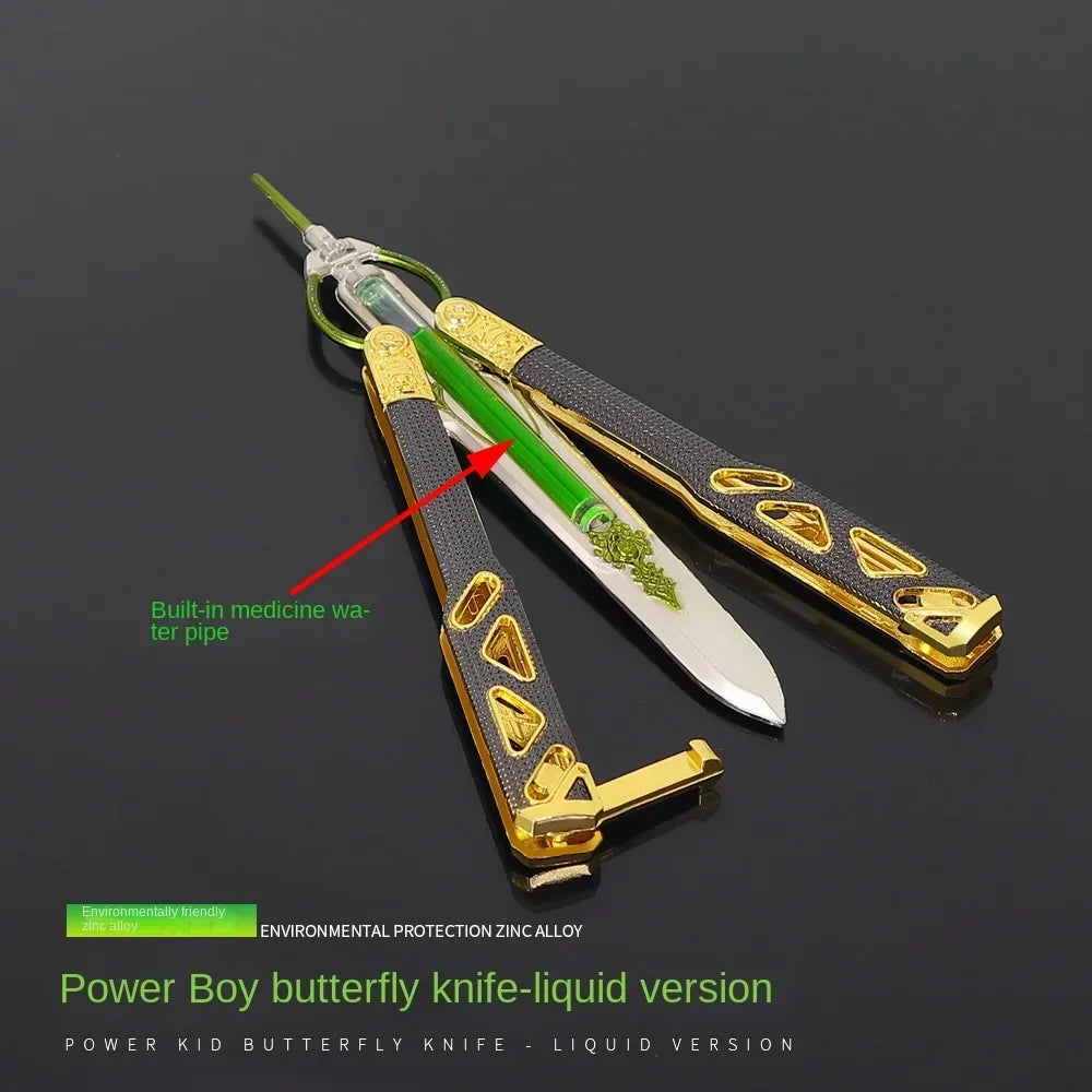 Apex Legends Octane Butterfly Knife