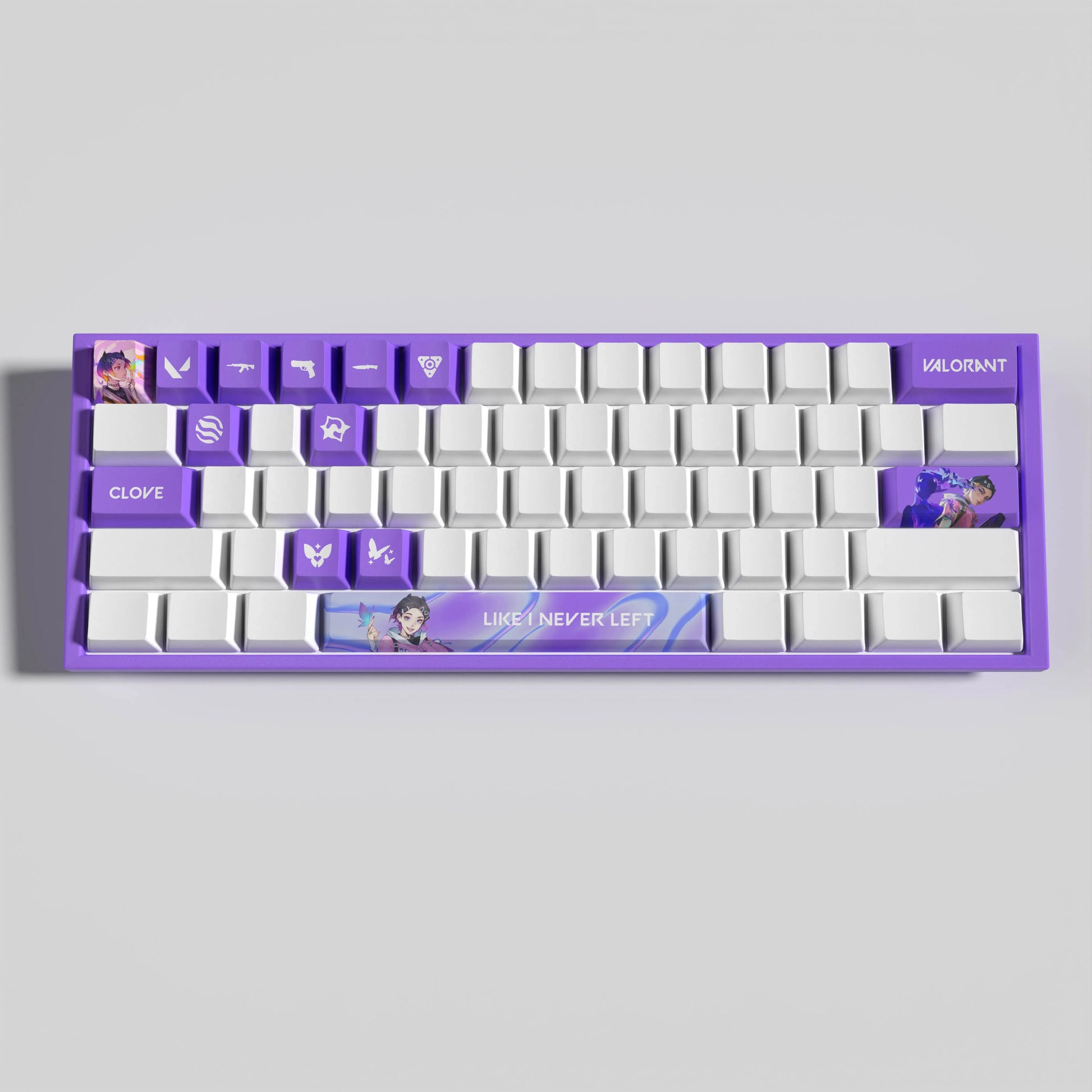 Valorant Agent Themed Keycaps