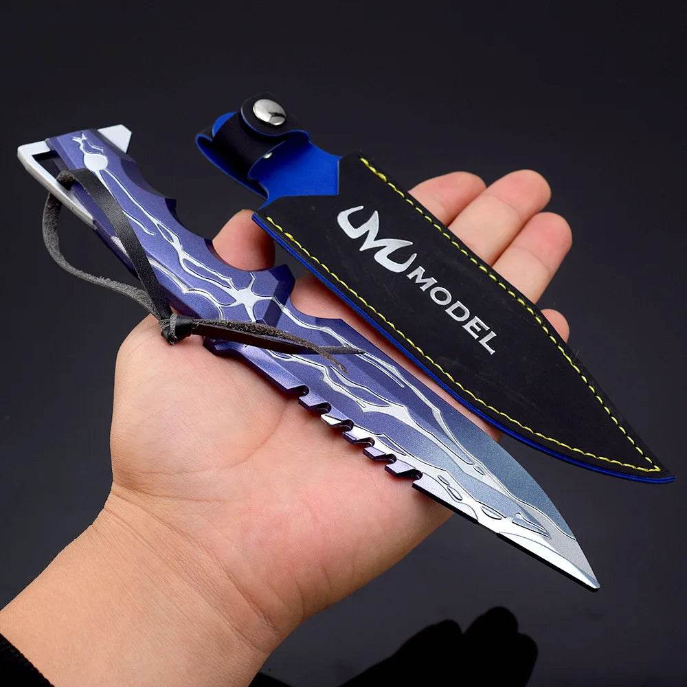 Valorant Smite Knife - The Night Market