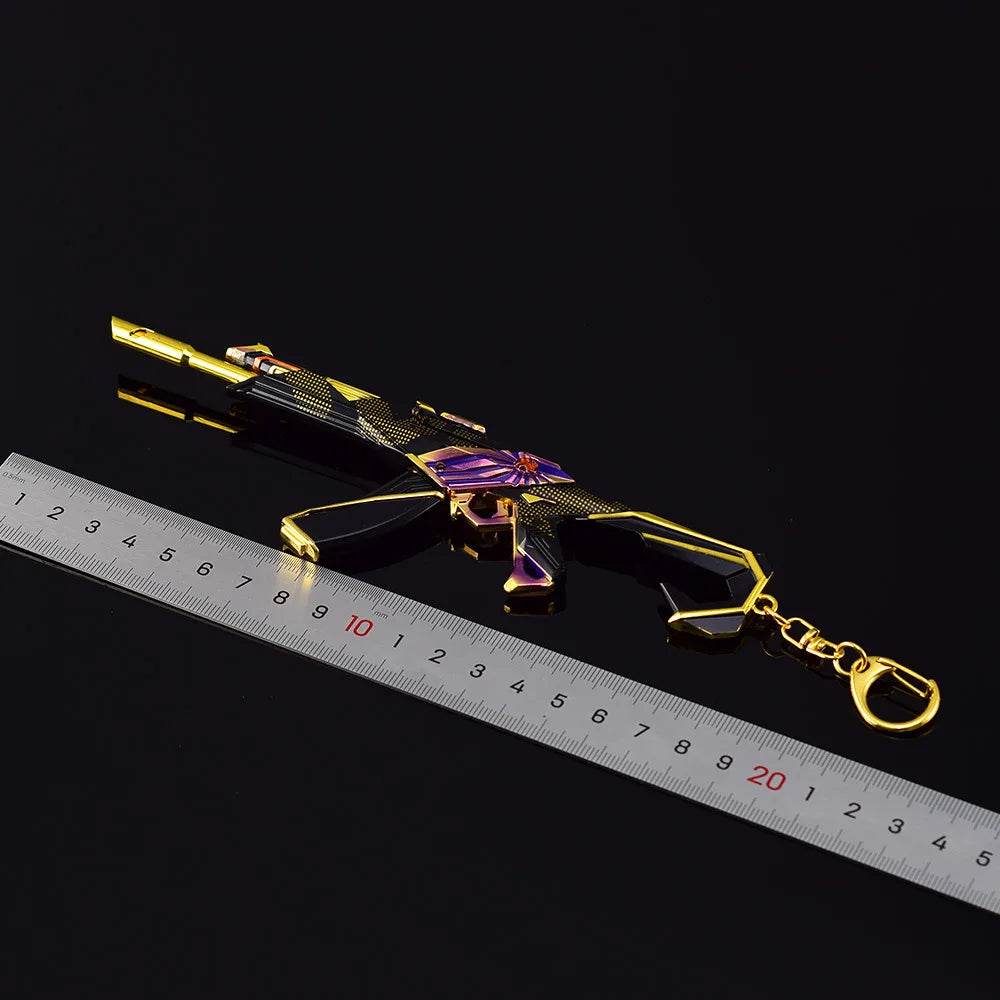 2023 Valorant Champions Kunai Knife & Vandal Set l Limited Edition Real-Life Skins - The Night Market