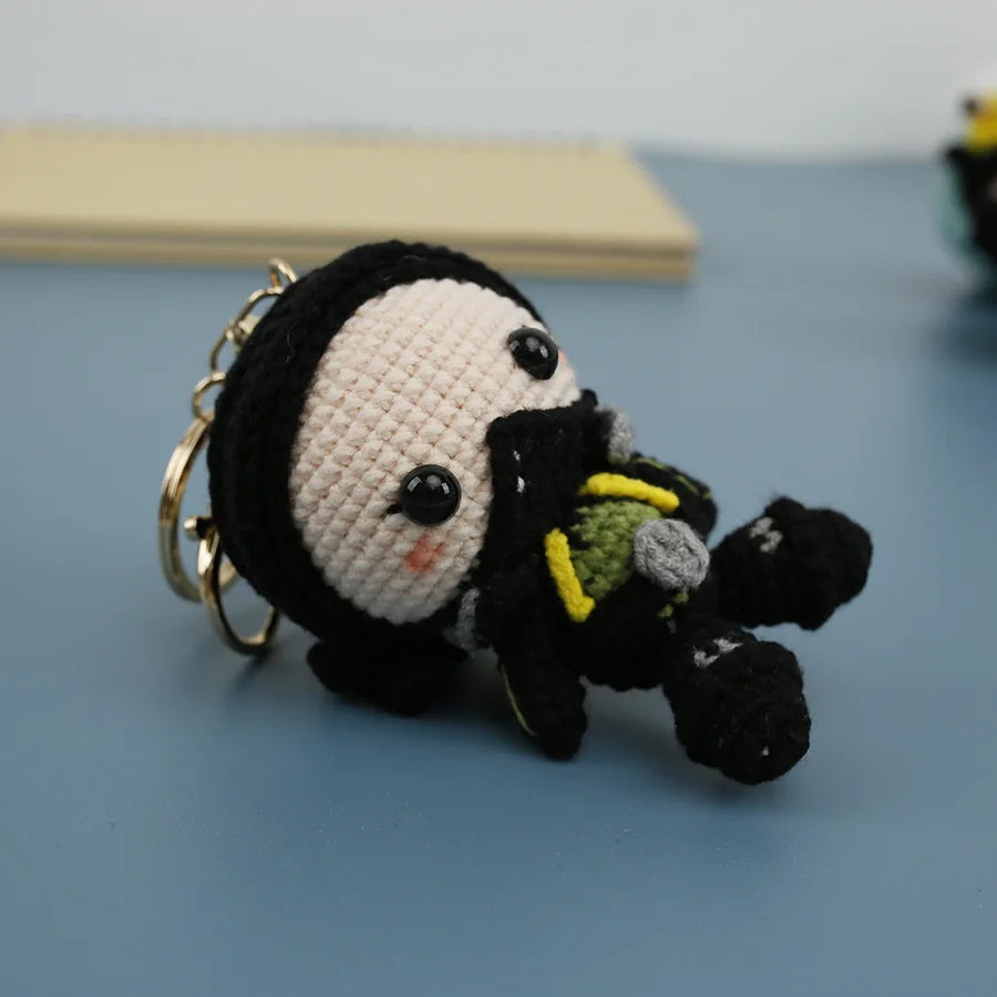 Handmade Crochet Valorant Agent Plushies