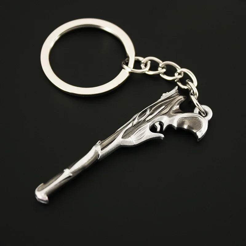Sovereign Ghost Keychain l Valorant-Inspired Gift l Real-Life Sovereign Skin Prop - The Night Market