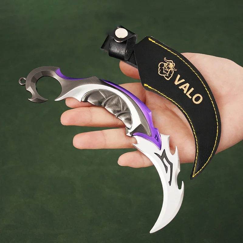Reaver Karambit IRL l Valorant Fan Gift for Christmas l - The Night Market