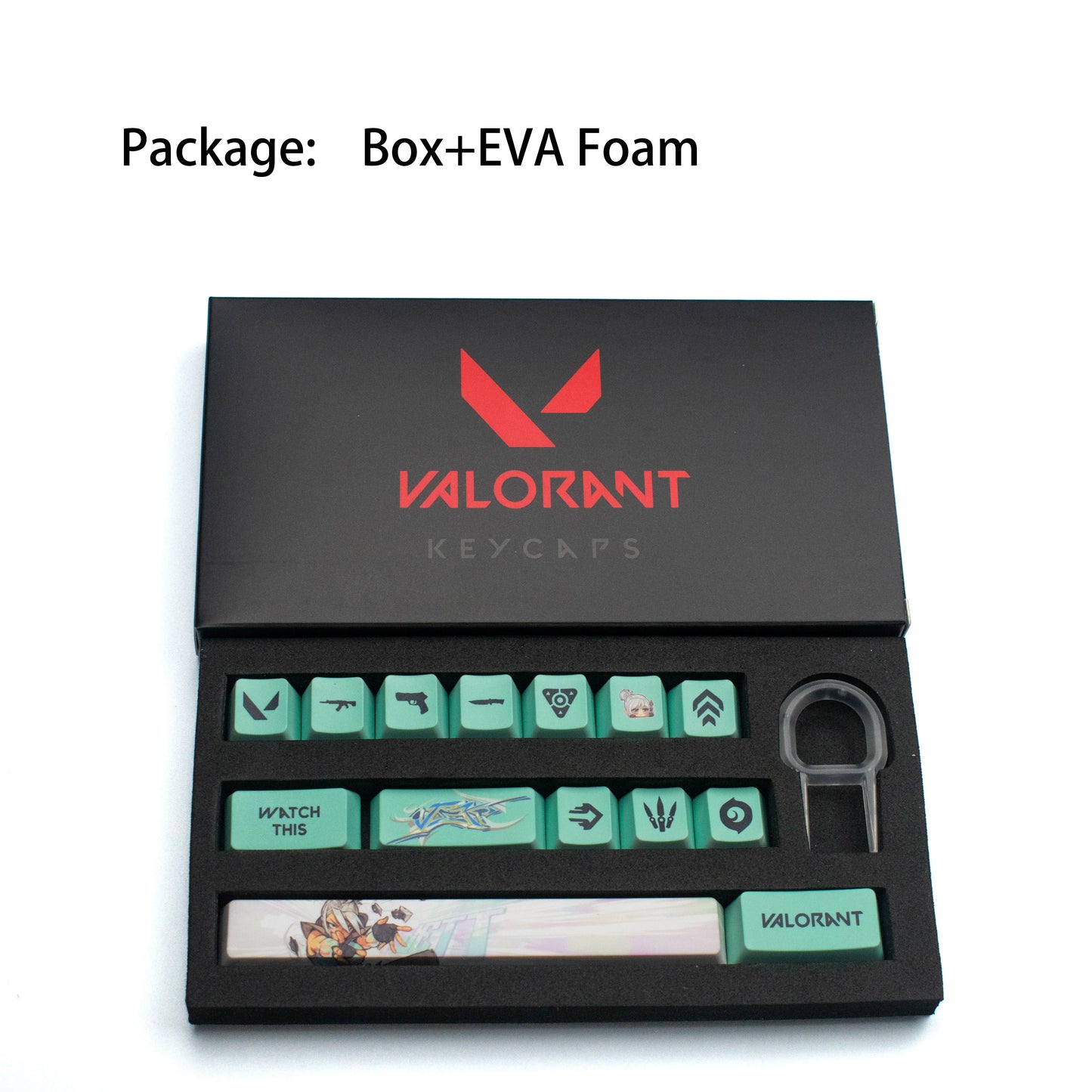 Valorant Agent Themed Keycaps