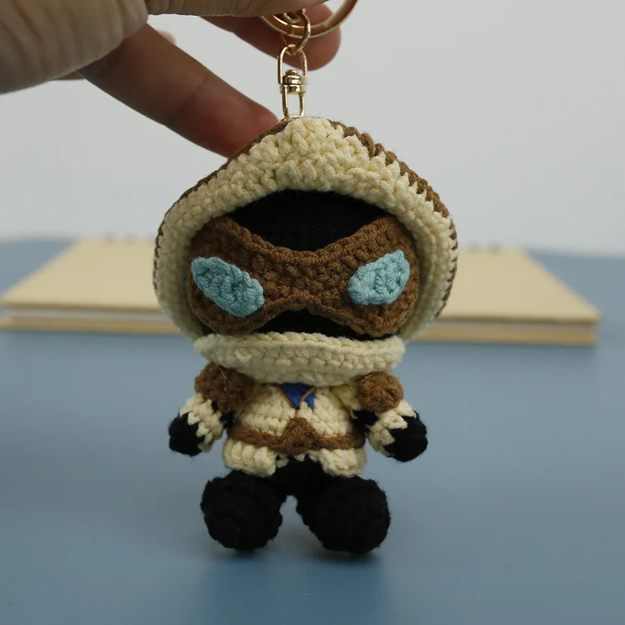 Handmade Crochet Valorant Agent Plushies