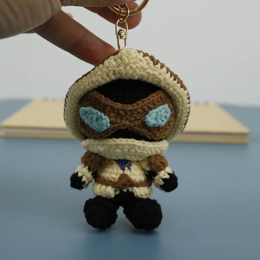 Handmade Crochet Valorant Agent Plushies l Valorant Gifts l Perfect Real-Life Valorant Gift for Collectors l - The Night Market