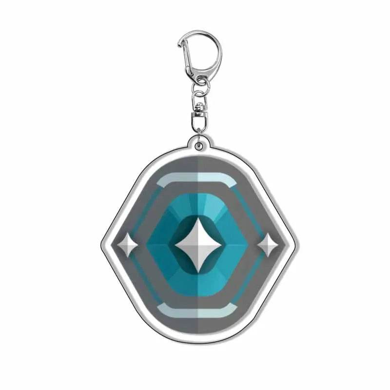 Valorant Rank Keychain - The Night Market