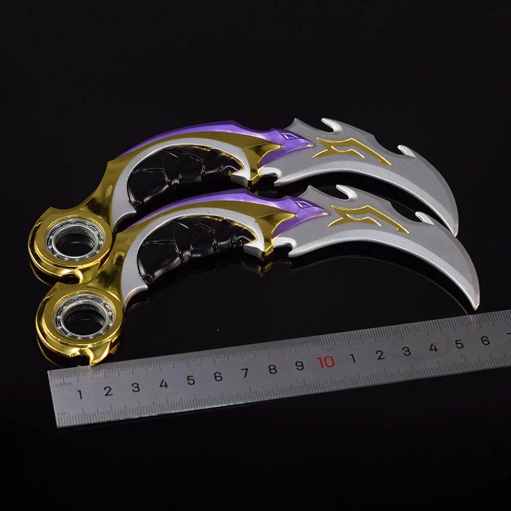 Reaver Karambit V3 l Limited Edition Reaver Skin l Unique Valorant Gif ...