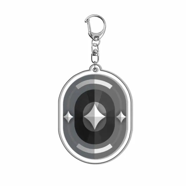 Valorant Rank Keychain