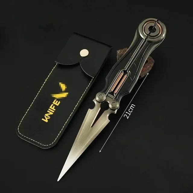 Valorant Magepunk Knife Replica l Valorant Gifts IRL l Valorant Christmas GIft for GIrlfriend l - The Night Market