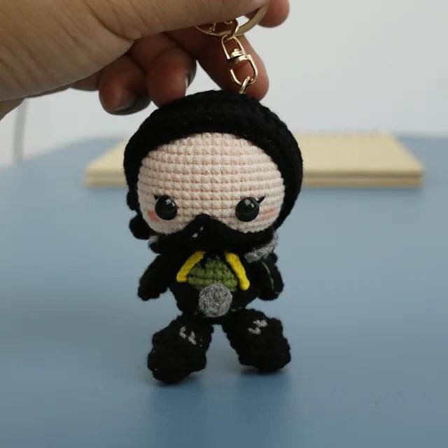 Handmade Crochet Valorant Agent Plushies l Valorant Gifts l Perfect Real-Life Valorant Gift for Collectors l - The Night Market