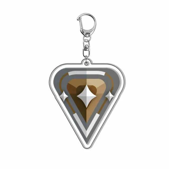 Valorant Rank Keychain - The Night Market