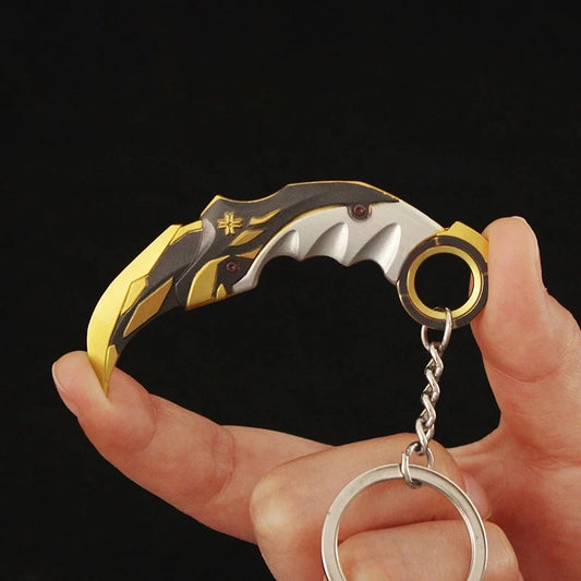 Champion Karambit Keychain