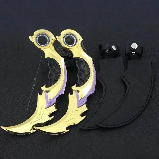 Reaver Karambit V2 l Valorant Gift l Real-Life Reaver Skin Prop l Gami ...