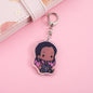 Cute Valorant Agent Keychain!