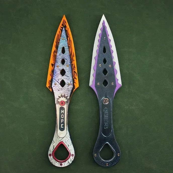 Apex Legends Wraith Heirloom Kunai In Real Life l Gamer Gear IRL l - The Night Market