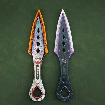 Apex Legends Wraith Heirloom Kunai In Real Life l Gamer Gear IRL l ...