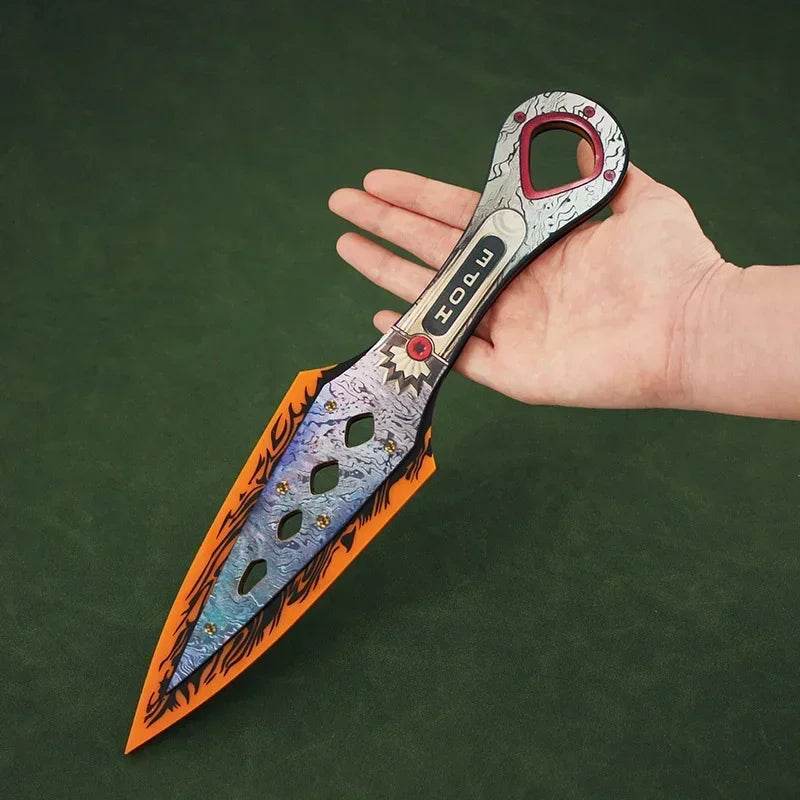 Apex Legends Wraith Heirloom Kunai In Real Life l Gamer Gear IRL l - The Night Market