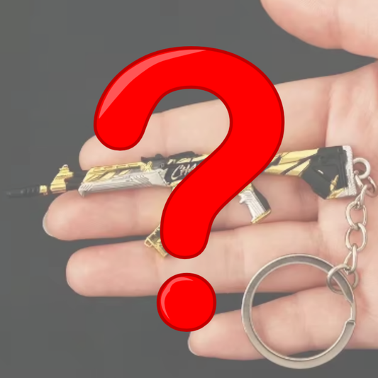 1 Mystery Keychain!