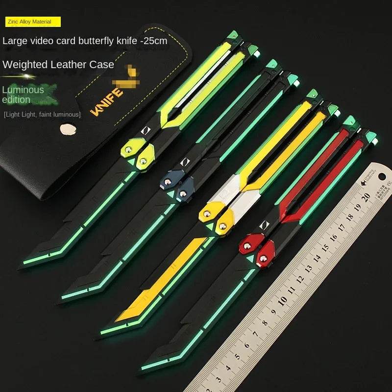 RGX Balisong Knife for Valorant Gamers l Valorant Knives IRL l – The ...