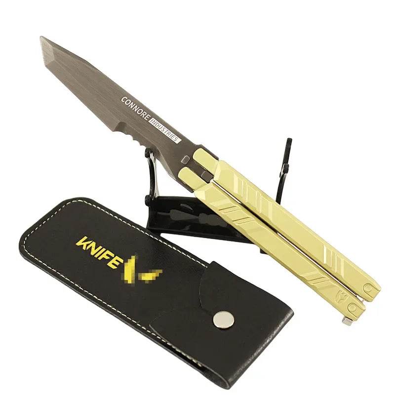 Recon Butterfly Knife l Valorant Balisong Gift for Valorant Lovers l - The Night Market