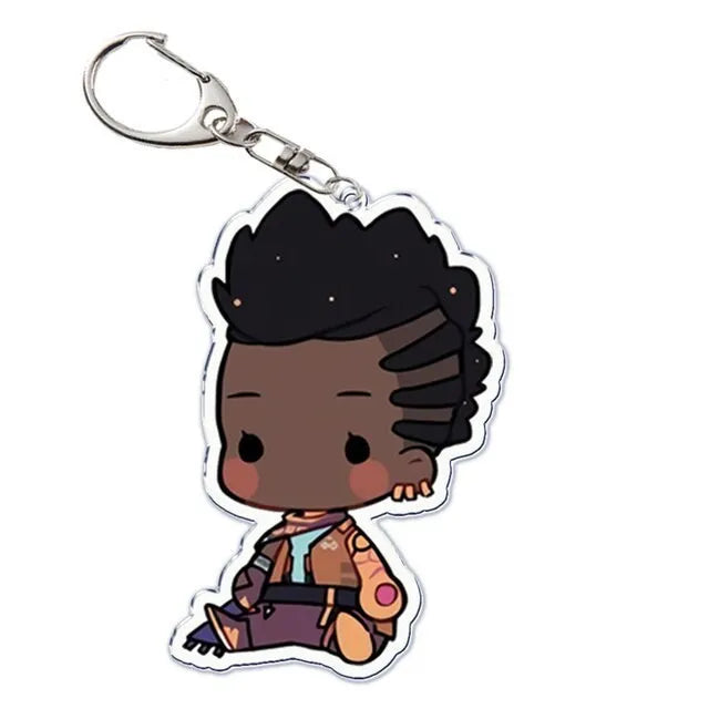 Cute Valorant Agent Keychain!