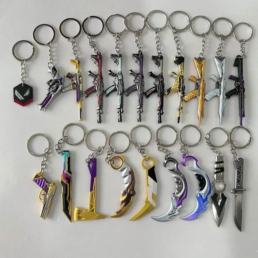 Valorant Keychain Skin Bundle - The Night Market