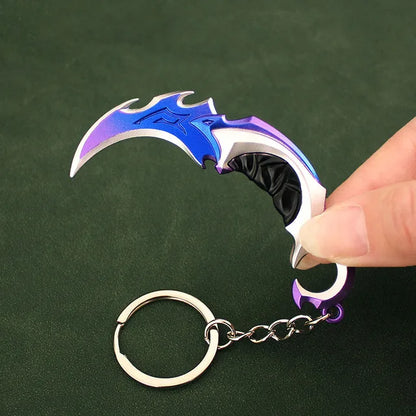 Reaver Karambit Keychain