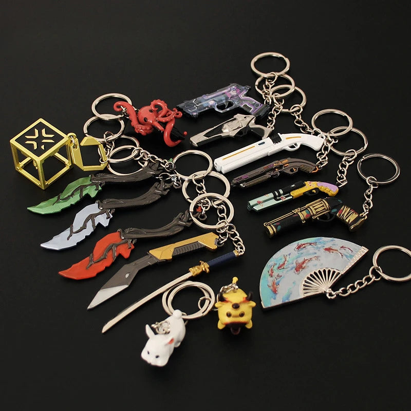 Valorant Keychain Skin Bundle