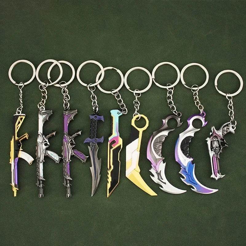 Valorant Keychain Skin Bundle - The Night Market