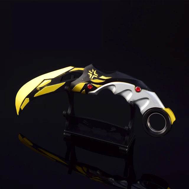 Champions Karambit Skin l Valorant Lover Gift l Valorant Cosplay Prop l - The Night Market