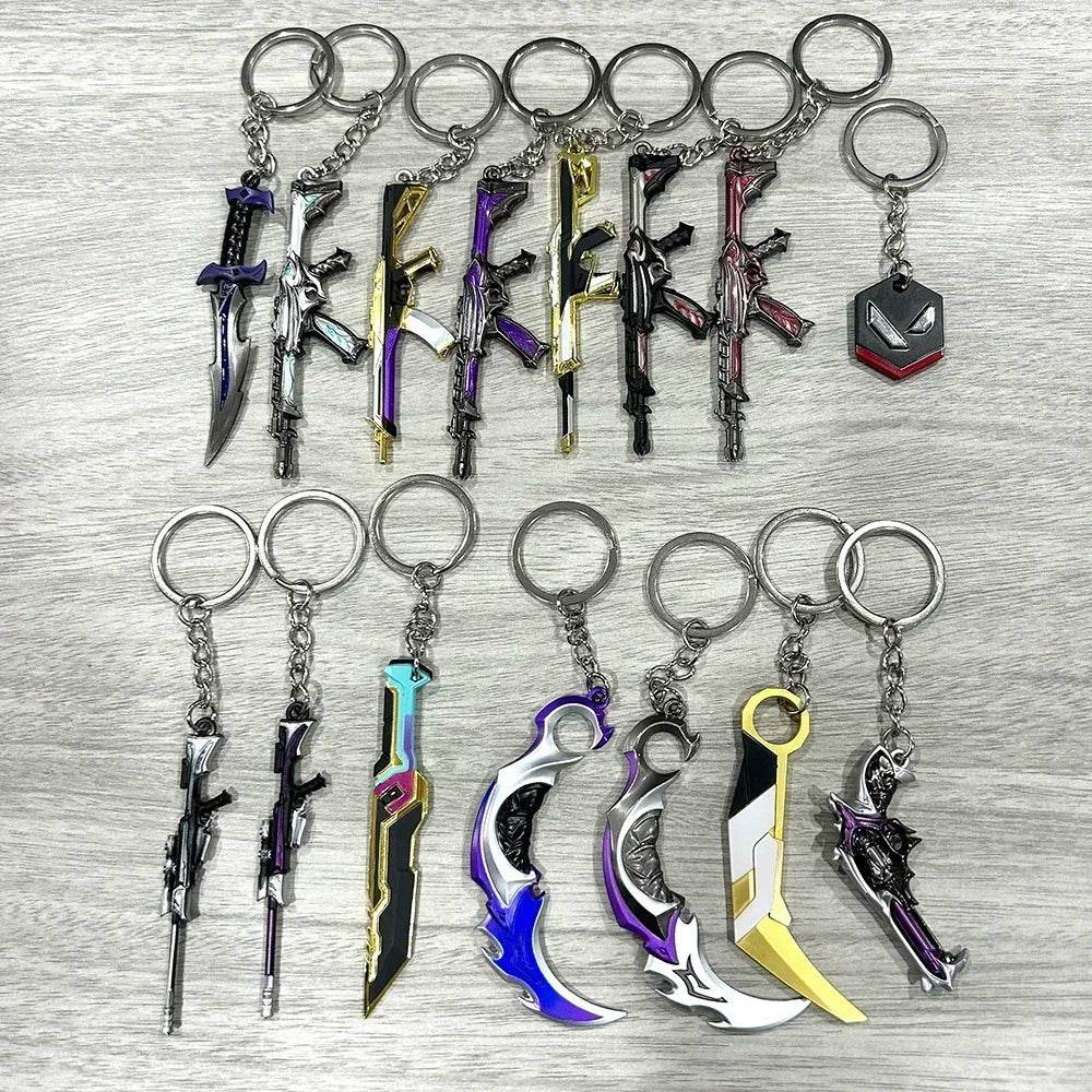 Valorant Keychain Skin Bundle - The Night Market