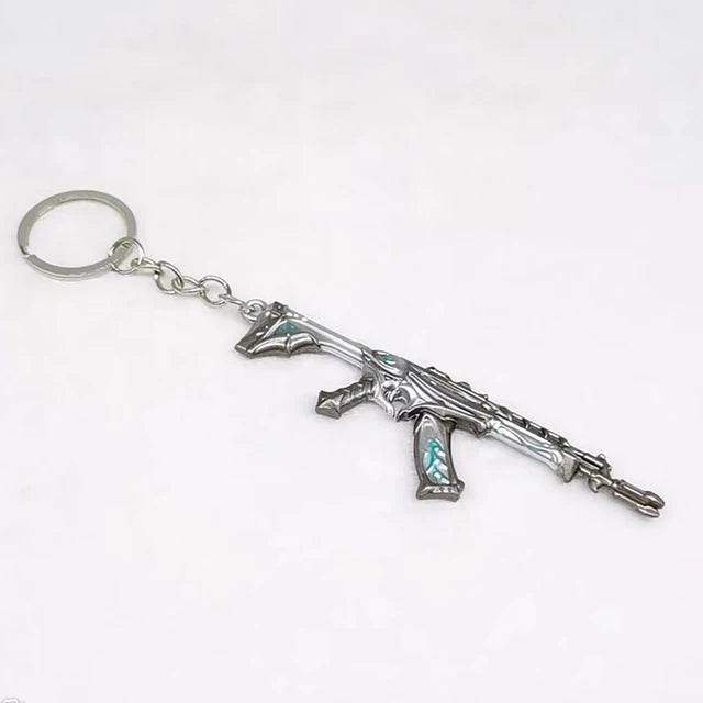 Reaver Vandal Keychain l Unique Valorant Collectible l Real-Life Reaver Skin Accessory - The Night Market