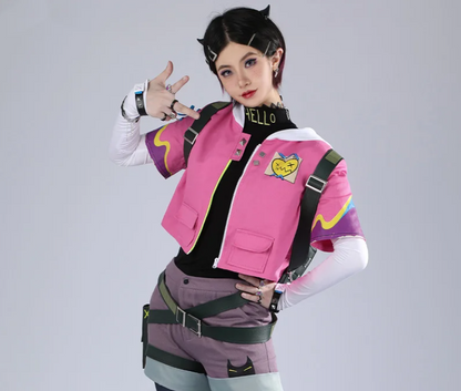 CLOVE COSPLAY FULL OUTFIT