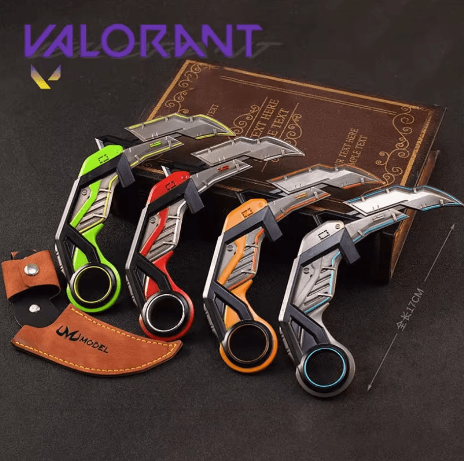 RGX Karambit In Real Life l Valorant Props for Gamers l - The Night Market