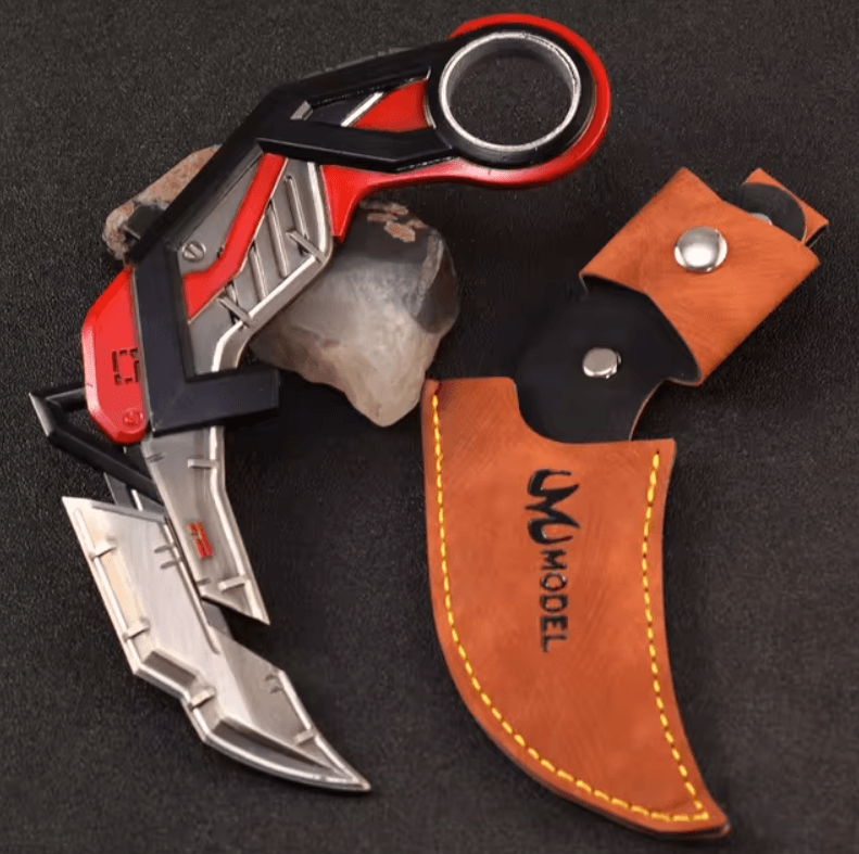RGX Karambit In Real Life l Valorant Props for Gamers l - The Night Market