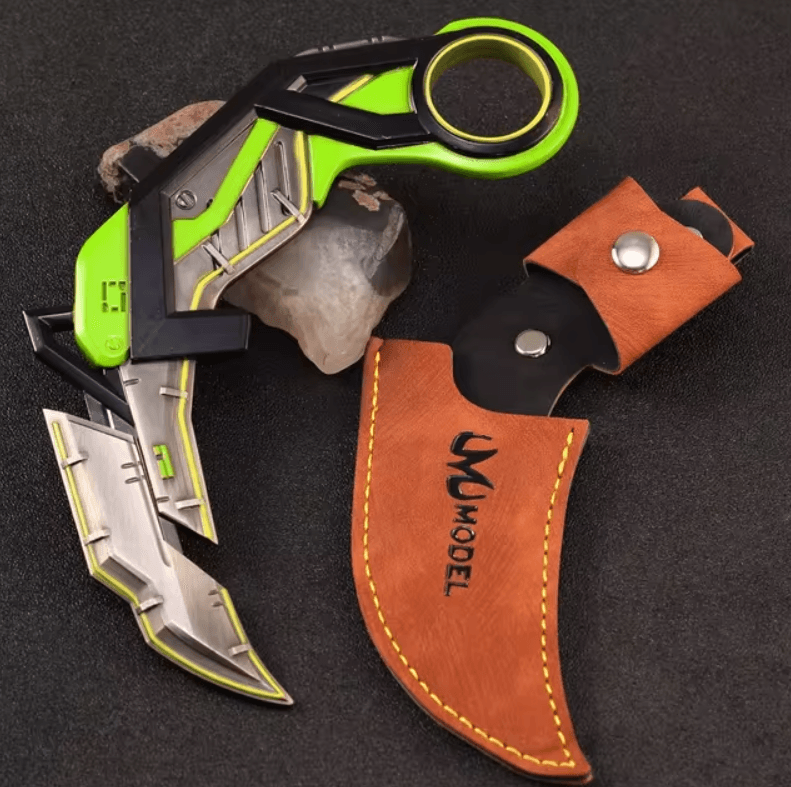 RGX Karambit In Real Life l Valorant Props for Gamers l - The Night Market