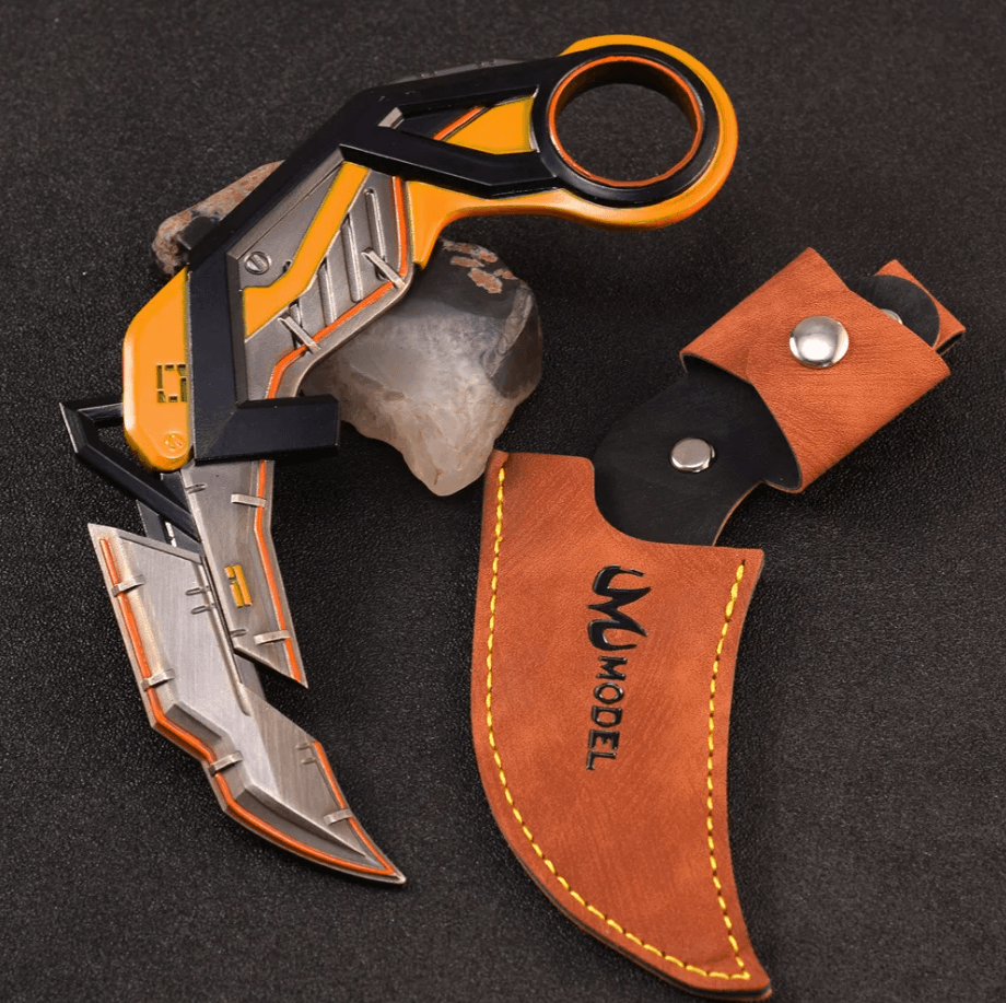 RGX Karambit In Real Life l Valorant Props for Gamers l - The Night Market