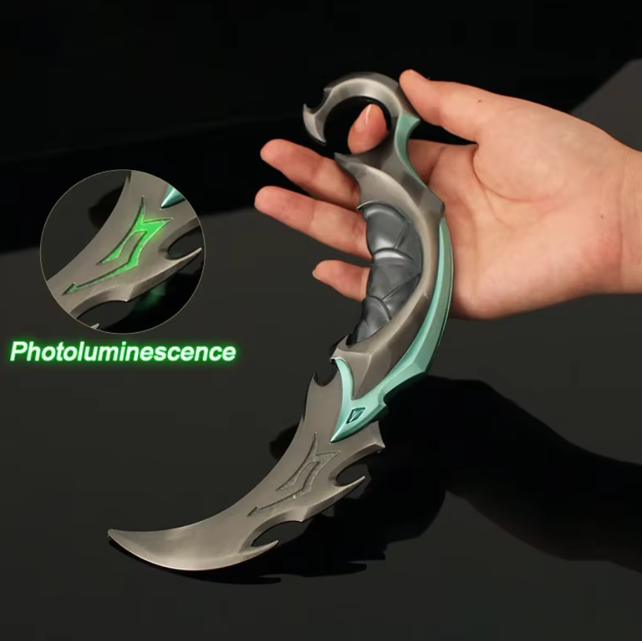 Luminous Reaver Karambit V4