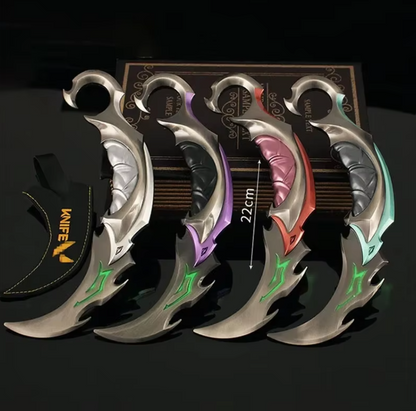 Luminous Reaver Karambit V4